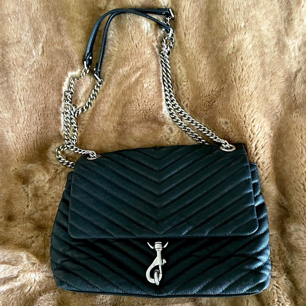 Rebecca Minkoff Edie Flap Shoulder Bag